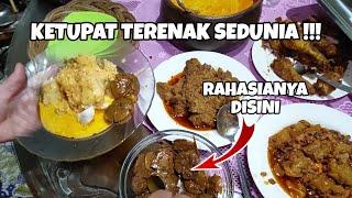 KETUPAT SAYUR PALING ENAK SEDUNIA !!! VLOG LEBARAN