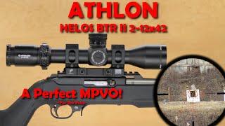 Athlon Helos BTR II 2-12x42 AHMR2 FFP Reticle - New Mid-Budget Champ?