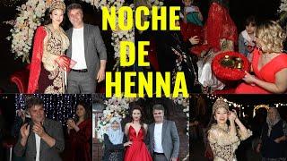 LA NOCHE DE HENNA DE FELIX Y MERVE ! todos bienvenidos ! Henna Night ! FELİX