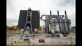 140MVA Power Transformer for a Solar Farm near Bristol