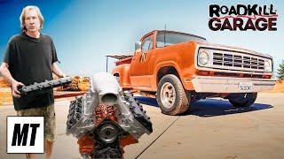 Installing Gen III Hemi in Dulcich's Mopar Muscle Truck! | Roadkill Garage