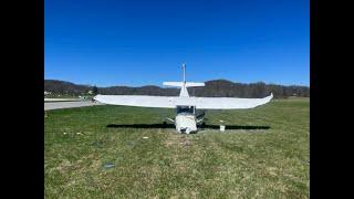 Aerodynamic Stall/Spin: Cessna 150L, N150RZ, accident occurred at Sussex Airport (KFWN), New Jersey