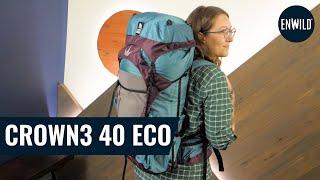 Granite Gear Crown3 40 ECO Backpack Series Review