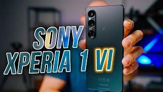 Sony Xperia 1VI  Un smartphone con una cámara DIFERENTE