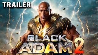 Black Adam 2 - New Trailer (2026) | Dwayne Johnson