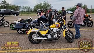 JCS Performance Motorcycle Drag Race Line-Up Staging Lanes