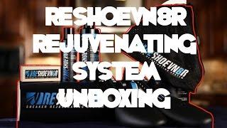 @Reshoevn8r Ultimate Sneaker Cleaning Unboxing