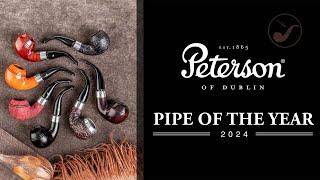 Peterson Pipe of the Year 2024