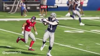  Dallas Cowboys vs New York Giants | Live Stream Free | NFL Week 13 2024 | MADDEN 24