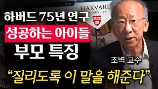 미국, 한국 명문대 둘 다 경험해보고 느낀 부모들의 결정적 차이 (조벽 교수 1부)