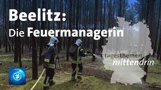 Beelitz: Konzept gegen Waldbrände | tagesthemen mittendrin