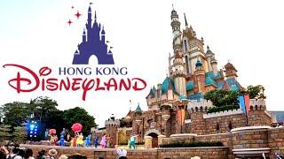 Hong Kong Disneyland Tour, Review & On Ride POV's with JKwana