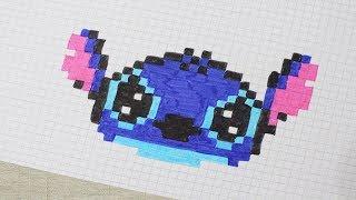 STITCH EN PIXEL ART !