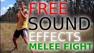 100% Free Melee Fight Sounds (punches,swishes,falls...)