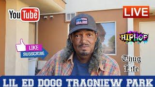 DAHOODPOSTMAN RE-ACTS TO LIL ED DOGG TRAGNIEW PARK