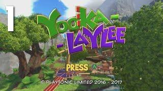 Yooka-Laylee [1] Take A Look, It's In A Book