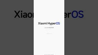 hyper os redmi note 13 update #hyperos