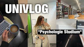 UNIVLOG: Ein paar Tage im Psychologie Studium 