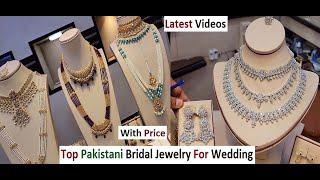 Top Pakistani Bridal Jewelry Designs for a Perfect Wedding Look