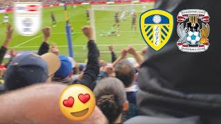 LEEDS FANS WIND UP COVENTRY KEEPER! Leeds United 3-0 Coventry City | 2024/25