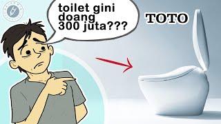 Mengapa Toilet TOTO Harganya Mahal Sekali