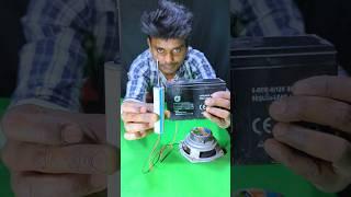 making DC 12V solding iron #project #sujanexperiment #shots