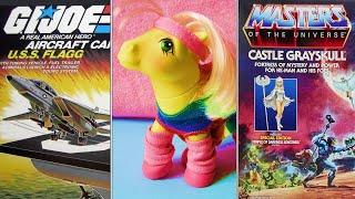 10 Rare 80s Toys You Were Lucky to Own