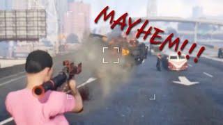 Casually Playing GTA 5 Online for over an Hour