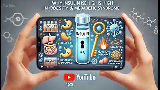 Why is Insulin High in Obesity and Metabolic Syndrome? | Youthful Medicine| Dr. Tahir Explains