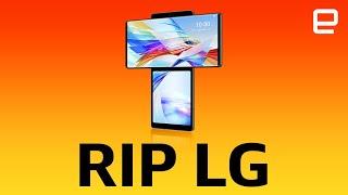 LG is done making phones