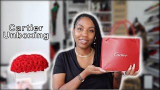 Cartier Unboxing | Sydney White