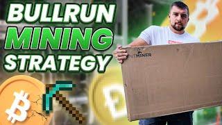 BULLRUN Mining Strategy