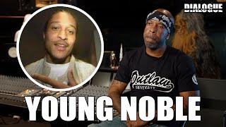 Young Noble Details The Tragic Murder Of Yaki Kadafi and Having To Announce He Died At 2Pac Memorial