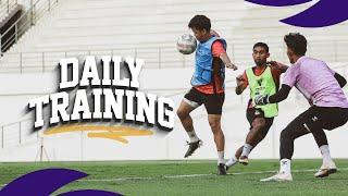 DAILY TRAINING - PERTAMA DI GELORA DAHA JAYATI !