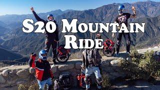 Long Distance S20 Ride In The Mountains Of Southern California