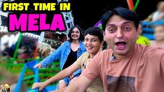 FIRST TIME IN MELA | Family Travel Vlog to Ramleela in Delhi | Aayu and Pihu Show