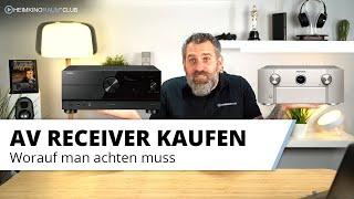 AV Receiver Kaufberatung