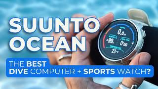 Suunto Ocean vs Garmin Mk3i: the Ultimate Dive Watch Showdown [First Look 2024]