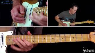 Purple Rain Instrumental Guitar Cover by Carl Brown - Prince