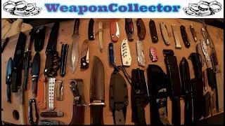 WeaponCollector's Knife Collection : Part 1 of 2