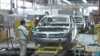 Dacia, Renault Logan Plant Body at Iran خط تولید بدنه رنو لوگان در ایران