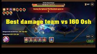 1.62 Bil damage vs 160 Osh. Hero-Wars: Dominion Era Asgard.