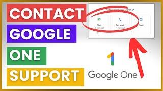 How To Contact Google One Support? [in 2024]