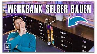 Werkbank selber bauen gut, günstig, schnell - Werkstatt einrichten Part 2