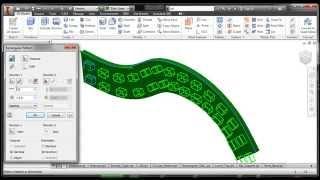 Inventor: Pattern Along a Path