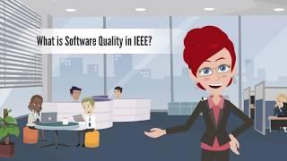 What is Software Quality in IEEE ?