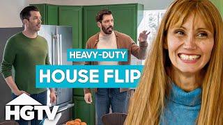 The Bros Save The House Flip From Hell! | Backed By The Bros