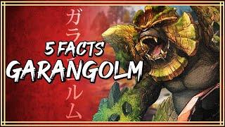 5 FACTS S2:EP3 Garangolm -  Monster Hunter Lore And Ecology