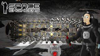 Space Engineers Episode 352: Monster mit vielen Zähnen | Let's Play Deutsch |  ‍ ️  