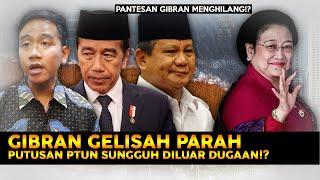 PANTESAN NGILANG,TERNYATA STATUS GIBRAN AKAN DILANTIK  DITENTUKAN PTUN 10 OKTOBER!!